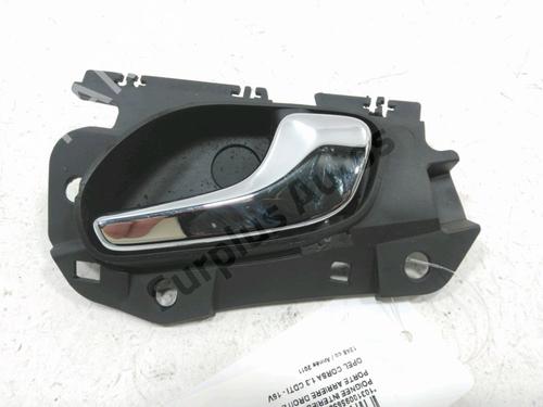 Used Rear right interior door handle OPEL CORSA D (S07) 1.3 CDTI (L08, L68) (75 hp) 30999899