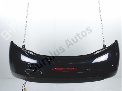 Used Rear bumper PEUGEOT 208 I (CA_, CC_) 1.2 VTI 82 (82 hp) 31664271