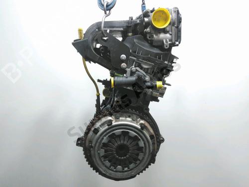 Used Engine Engine RENAULT CLIO III (BR0/1, CR0/1) 1.2 16V (BR02, BR0J, BR11, CR02, CR0J, CR11) (75 hp) 29579472 29579472