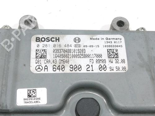 Engine control unit (ECU) MERCEDES-BENZ A-CLASS (W169) A 180 CDI (169.007, 169.307) | BP30984539M57 - Image 2