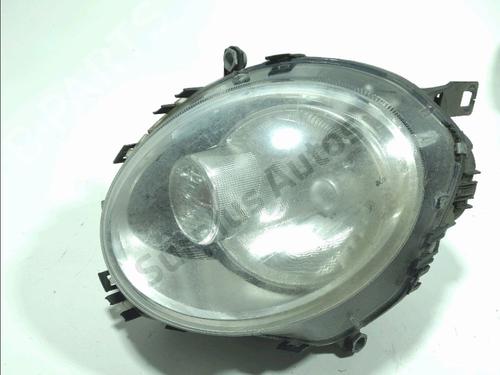 Used Left headlight MINI MINI (R56) Cooper (120 hp) 31987215