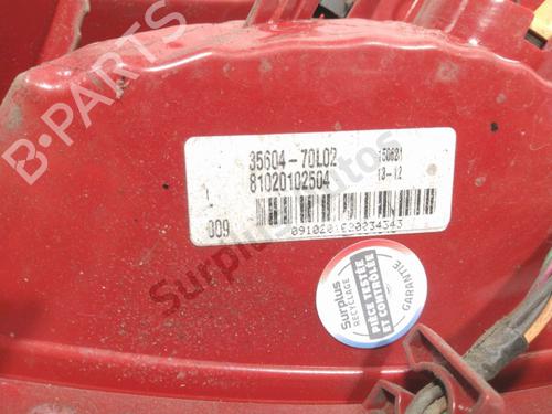 Left taillight SUZUKI SWIFT IV (FZ, NZ) 1.6 (AZG416, AZH416, RS416, ZC32S, ZA32S) | BP29444287C34 