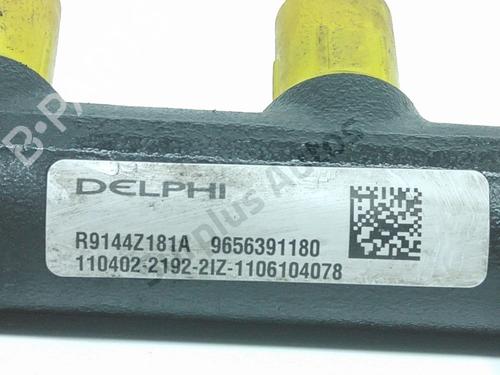 Injection rail CITROËN C5 III (RD_) 2.0 HDi 140 (RDRHF8, RDRHFA, RDRHA8, RDRHAJ) | BP36464305M98 - Image 3