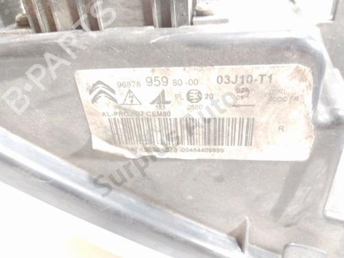 Right headlight CITROËN C4 II (NC_) 1.6 HDi 90 | BP29496190C29 
