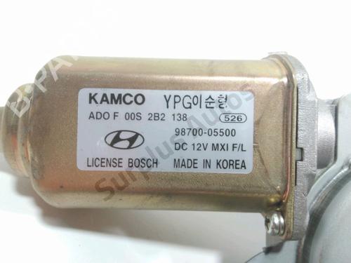 Rear wiper motor HYUNDAI ATOS (MX) 1.1 | BP28273022M102 