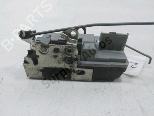Used Front right lock PEUGEOT 206+ (2L_, 2M_) 1.1 (60 hp) 30998113