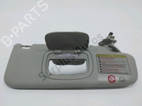Used Right sun visor ALFA ROMEO 159 Sportwagon (939_) 2.4 JTDM (939BXD1B, 939BXD12) (200 hp) 32488714