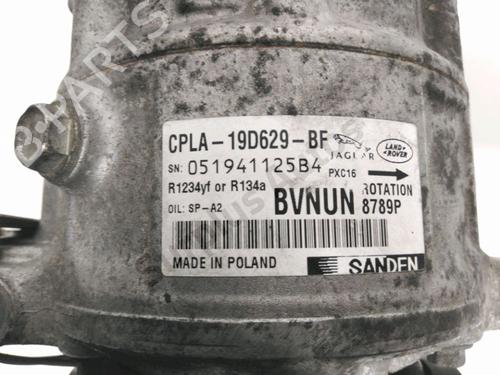 AC compressor JAGUAR XF II (X260) 2.0 D | BP28223434M34 - Image 5