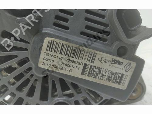 Alternator RENAULT KANGOO Express (FW0/1_) 1.5 dCi 110 (FW06, FW12) | BP38586988M7 - Image 4