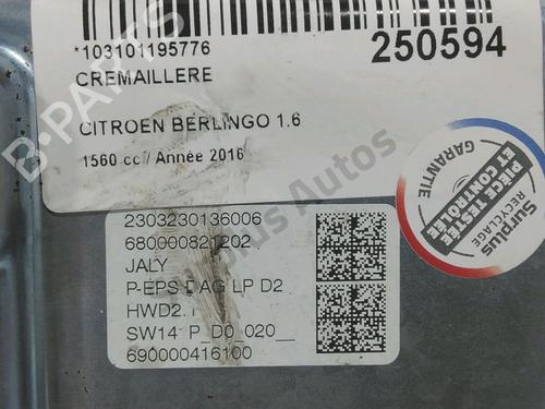 Steering rack CITROËN BERLINGO Box Body/MPV (B9) 1.6 BlueHDi 100 | BP37291468M22 - Image 2