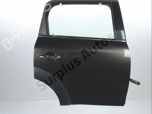 Used Right rear door Right rear door MINI MINI COUNTRYMAN (R60) Cooper D (112 hp) 36352051 36352051