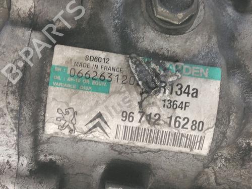 AC compressor CITROËN DS3 (SA_) 1.6 HDi 110 | BP38587037M34 - Image 2