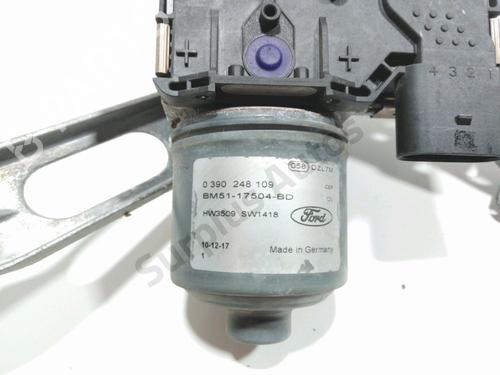 Front wipers mechanism FORD FOCUS III 1.6 TDCi | BP28273437C83 