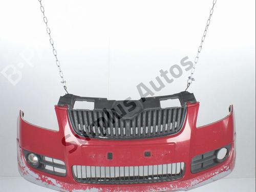 front-bumper-skoda-fabia-ii-542-2006-2007-2008-2009-2010-2011-2012-2013-2014-37413474 main image