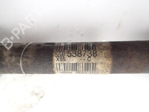Used Right front driveshaft RENAULT CLIO II (BB_, CB_) 1.5 dCi (B/CB3M) (64 hp) 30987193
