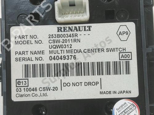 Electronic module RENAULT LAGUNA III (BT0/1) 1.5 dCi (BT00, BT0A, BT0T, BT1J) | BP38980567M83 - Image 3