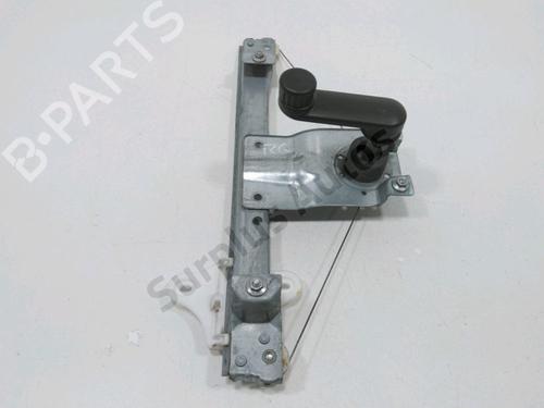 Used Rear left window mechanism RENAULT CLIO IV (BH_) 1.5 dCi 90 (90 hp) 31142825