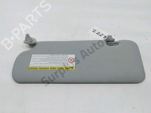Right sun visor HONDA CR-V III (RE_) 2.2 i-DTEC 4WD (RE6) | BP31002844I2