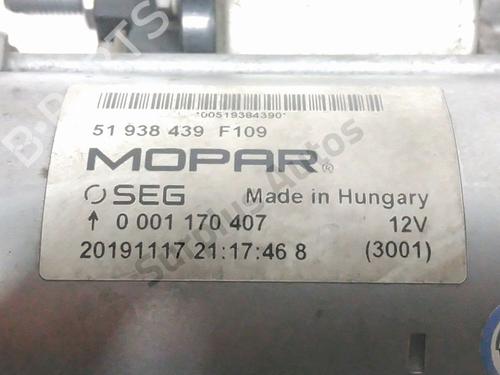 Starter FIAT 500 (312_) 0.9 (312AXG1A, 312.AXG11) | BP37763755M8 - Image 5