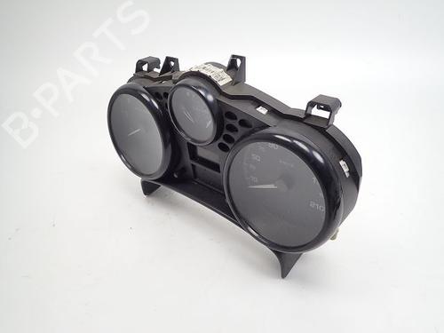 Instrument cluster PEUGEOT 207 (WA_, WC_) 1.4 HDi | BP30990890C47