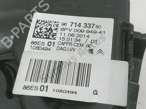 Pedal PEUGEOT 2008 I (CU_) 1.6 HDi | BP39462278I4 - Image 2