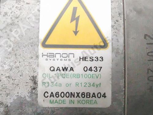 AC compressor HYUNDAI TUCSON (NX4E, NX4A) 1.6 T-GDI Plug-in-Hybrid HTRAC | BP30524707M34 - Image 5