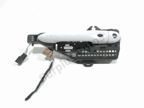 Used Front left exterior door handle RENAULT CLIO IV (BH_) 1.5 dCi 90 (90 hp) 30896141