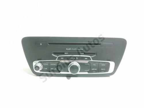 Used Radio Radio AUDI Q3 (8UB, 8UG) 2.0 TDI (140 hp) 34389788 34389788