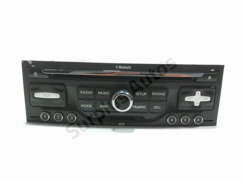 Used Radio PEUGEOT 3008 I MPV (0U_) 2.0 HDi (163 hp) 28232493