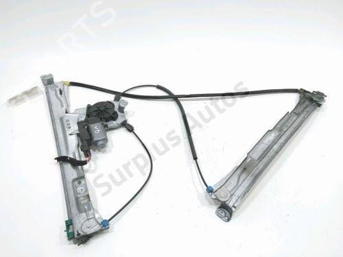 Used Front right window mechanism RENAULT CLIO III (BR0/1, CR0/1) 1.6 16V GT (BR10, CR10) (128 hp) 30995469
