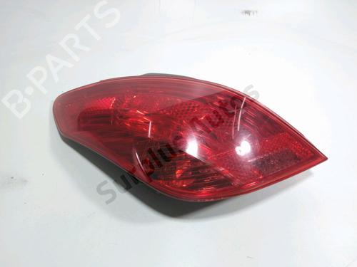 Used Left taillight Left taillight PEUGEOT 308 I (4A_, 4C_) 1.6 HDi (114 hp) 34338616 34338616