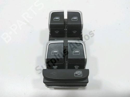 Used Left front window switch AUDI A4 B8 Avant (8K5) 3.0 TDI (204 hp) 30999150
