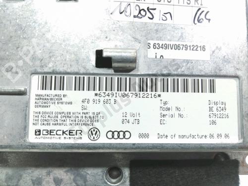 Display AUDI A6 C6 Avant (4F5) S6 quattro | BP28229933C48 