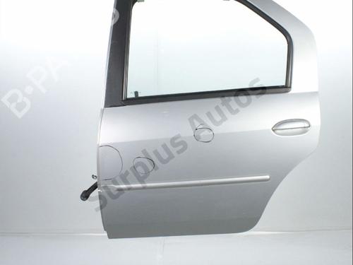 Used Left rear door Left rear door DACIA LOGAN (LS_) 1.5 dCi (LS0W) (86 hp) 34616981 34616981