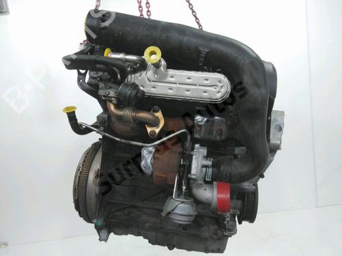 Used Engine Engine SEAT ALTEA (5P1) 2.0 TDI 16V (140 hp) 33421108 33421108