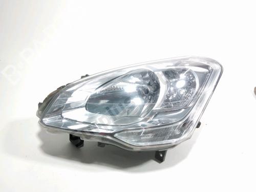 Used Left headlight Left headlight CITROËN BERLINGO MULTISPACE (B9) 1.6 HDi 90 (92 hp) 33112133 33112133