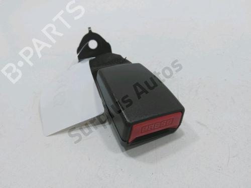 Used Seat buckle RENAULT TWINGO II (CN0_) 1.2 16V (CN04, CN0B) (75 hp) 30992723