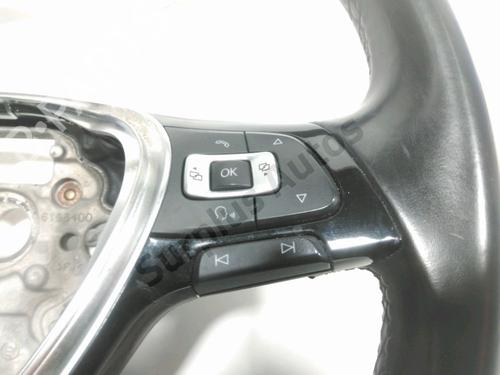 Steering wheel VW GOLF VII (5G1, BQ1, BE1, BE2) 1.6 TDI | BP28225514C49 