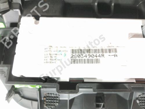 Display monitor RENAULT MEGANE III Grandtour (KZ0/1) 1.5 dCi (KZ09, KZ0D, KZ1G, KZ29, KZ14, KZ1W, KZ10, KZ1F,... | BP28229863C48 