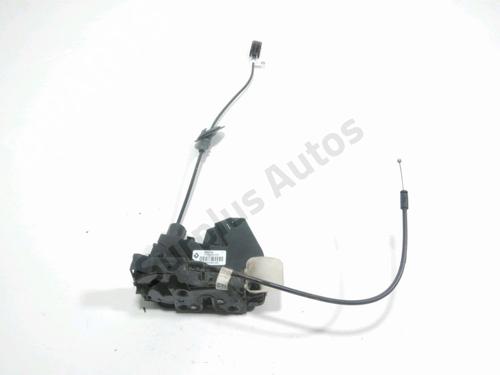 Front left lock RENAULT MEGANE IV Hatchback (B9A/M/N_) 1.6 dCi 130 (B9A4) | BP31180815C98