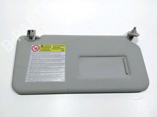 Used Right sun visor Right sun visor 37784671 37784671