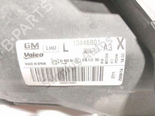 Venstre forlygte OPEL CORSA D (S07) 1.0 (L08, L68) | BP28266911C28 