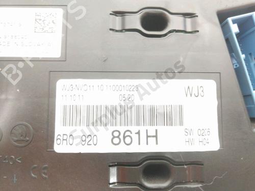 Instrument cluster VW POLO V (6R1, 6C1) 1.2 TDI | BP28231149C47 