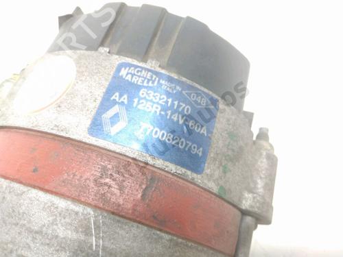Alternator RENAULT TWINGO I (C06_) 1.2 (C063, C064) | BP29579601M7 