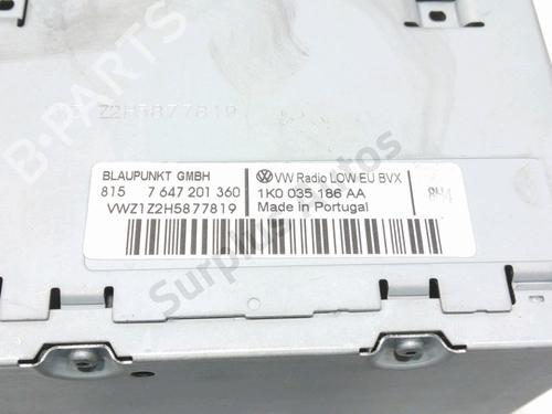 Radio VW GOLF VI (5K1) 2.0 TDI | BP34262520E6 - Image 3
