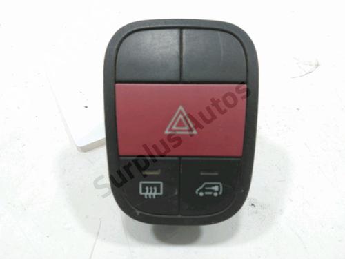 Used Warning switch PEUGEOT BIPPER (AA_) 1.4 HDi (68 hp) 30990091