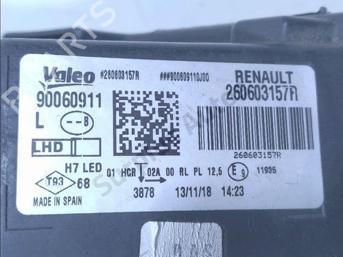 Left headlight RENAULT MEGANE IV Hatchback (B9A/M/N_) 1.5 Blue dCi 115 (B9A6) | BP39089647C28 - Image 3