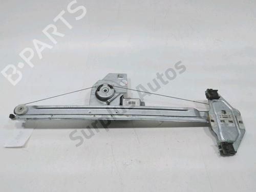 Used Front right window mechanism PEUGEOT PARTNER Box Body/MPV 1.6 HDi 16V (90 hp) 30995480