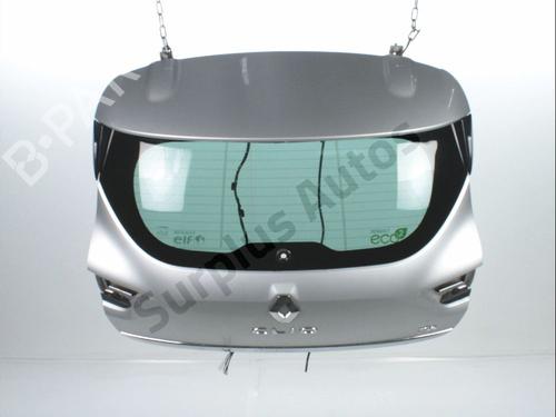 Used Tailgate RENAULT CLIO IV (BH_) 0.9 TCe 90 (BHNF, BHMA, BHMH, BHJK, BHJR) (90 hp) 31914122