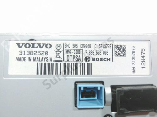 Multifunctionele display VOLVO V40 Hatchback (525) D3 | BP28229905C48 